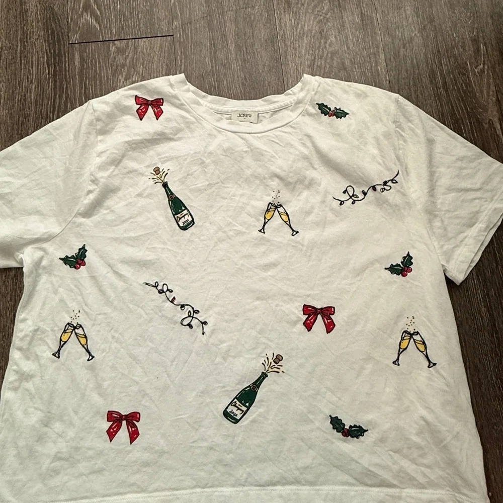 J. Crew Classic White Tee